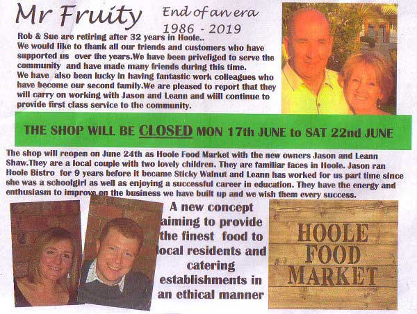 Chestertourist.com - Chester Hoole Food Market Chester Page Two